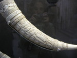 Carved Oliphant tusk
