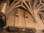 Chapel inside the Cluny