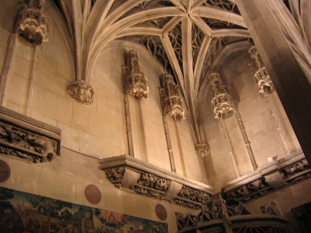 Chapel inside the Cluny