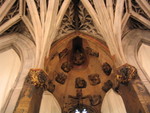 Chapel inside the Cluny