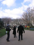Jardin outside Bon Marche