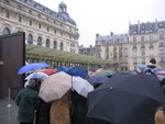 Musee D'Orsay
45 minute wait to get in