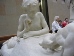 Pan sculpture