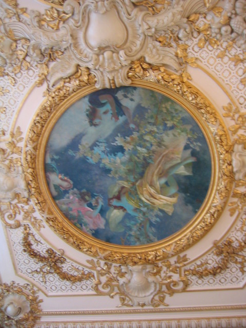 Ceiling in restaurant
2nd floor, M. D'Orsay