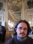 Jim in restaurant
2nd floor, M. D'Orsay