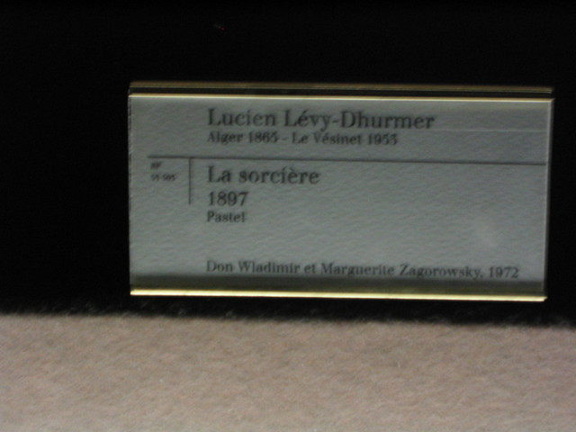 Lucien Levy-Dhurmer,
"La Sorceier"