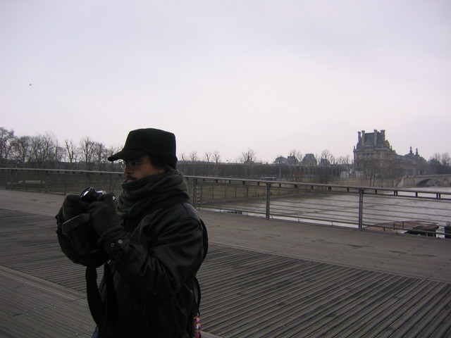 Arty Jim on the Seine