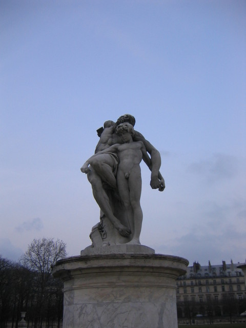 Sculpture in the Tuileries
