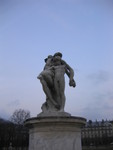 Sculpture in the Tuileries