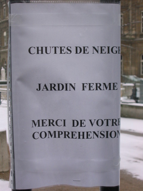 JARDIN FERME