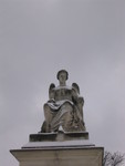 Tuileries sculpture
(et neige)