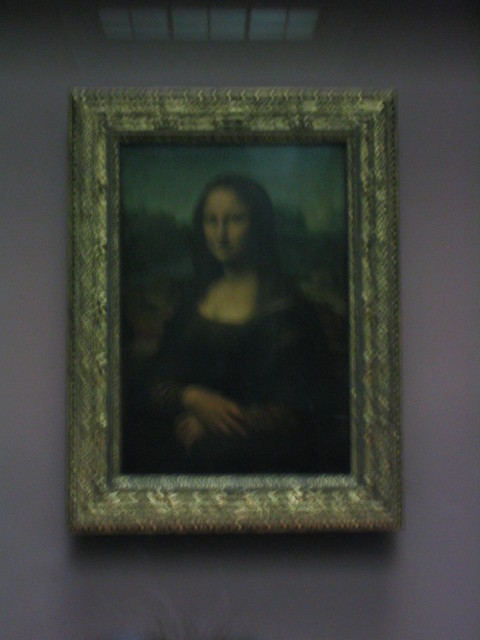 that Mona Lisa chick