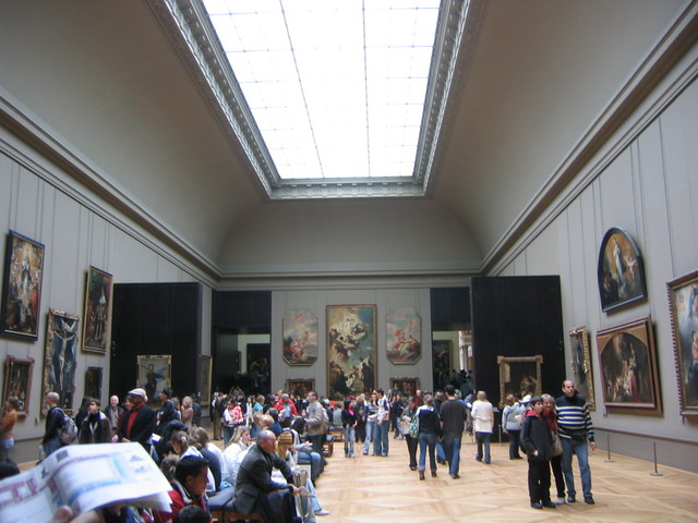 just a small portion of
the Grand Gallery