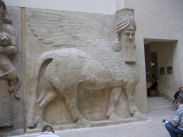 Winged Bull
(Citadel of Sargon II)