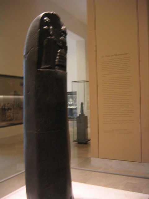 Law Code of
Hammurabi