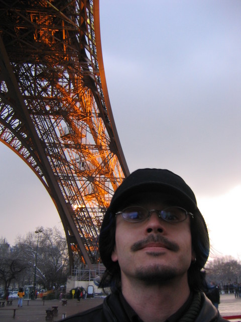 Jim et Tour Eiffel