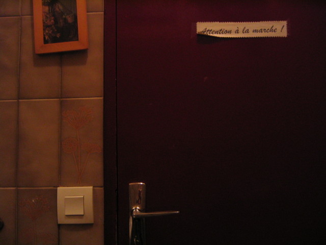 Bathrooms of Paris:
Le Troquet