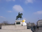 Bumperpup at the Pont-Neuf