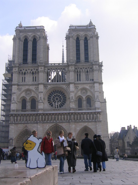 Bumperpup at Notre Dame