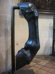 Horse Statue Leg.
