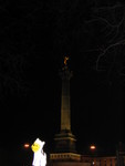 Bumperpup at
Place de la Bastille