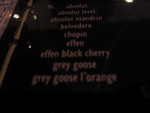 "effen" black cherry??