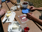 that was exhausting.  let's have a picnic lunch at Pt. Reyes Visitor Center