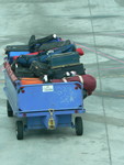 I see our luggage!
