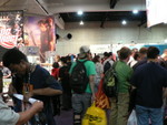 the DC booth on Preview Night