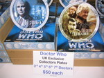 Doctor Who
Collectible Plates