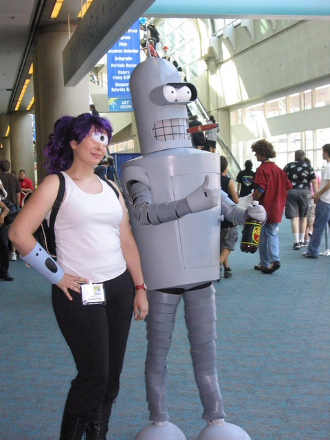 Bender and Leela