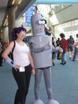 Bender and Leela