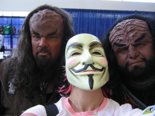 Klingons and V