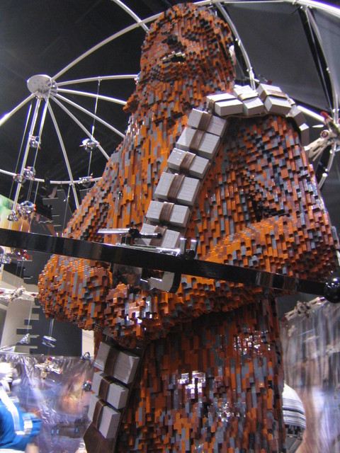 Lego Chewbacca