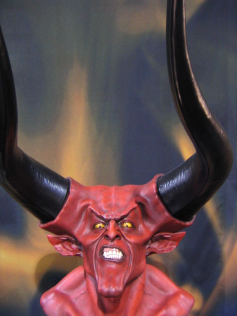 Tim Curry bust