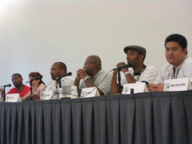 Jeremy, Laurenn, Dan, Travis, Keith and J