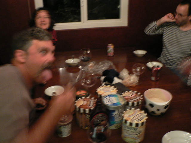 everyone had the individual idea to buy ice cream for everyone
