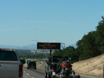 Shasta begins to loom in the distance