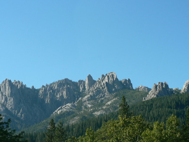 cool craggy rocks