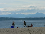 Golden Gardens Park.  Did you know there's beach in Seattle?!