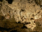 broken stalactites taken as souvenirs 100 years ago