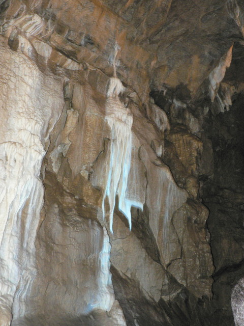 special rock formation that's very pure and luminescent