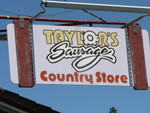 Taylor's in Cave Junction was awesome for lunch