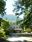 the Lodge at Lake Crescent