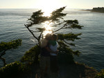 me and Jim at the most Northwest point on the continental United States