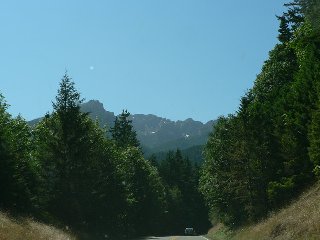 to Hurricane Ridge