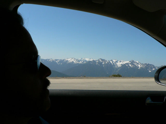 to Hurricane Ridge