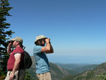 Sunrise Ridge (looking for puffins)