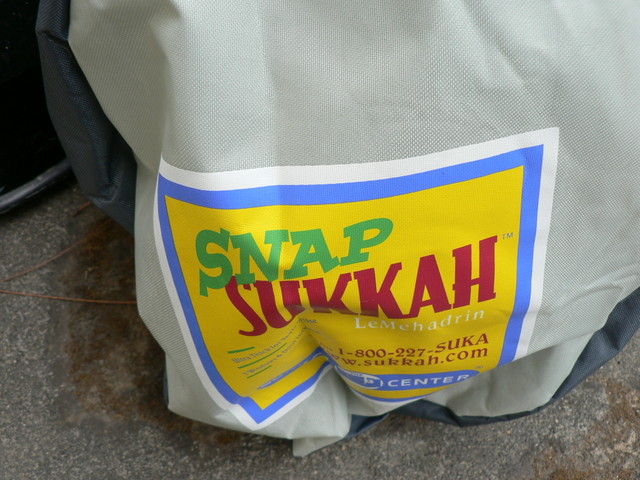 SNAP SUKKAH