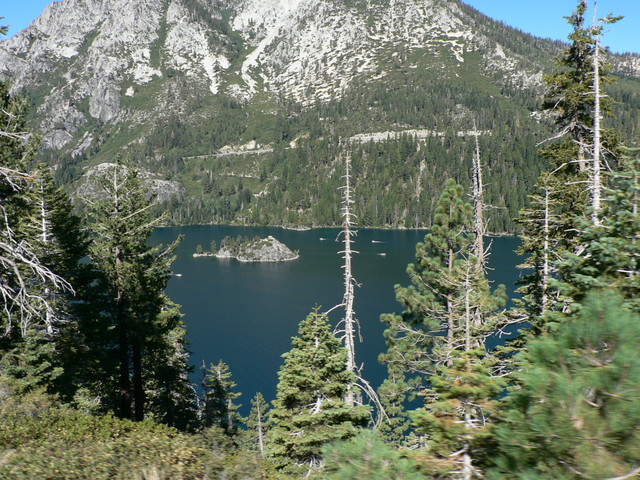 Emerald Bay and Fannette Island